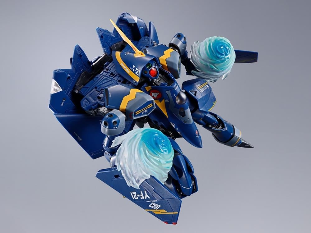 Macross Plus DX Chogokin YF-21 (Guld Goa Bowman Machine) Gallery Image 7