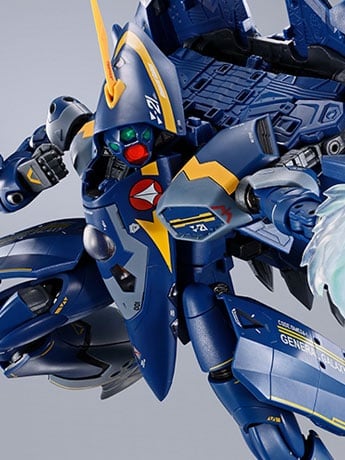 Macross Plus DX Chogokin YF-21 (Guld Goa Bowman Machine)