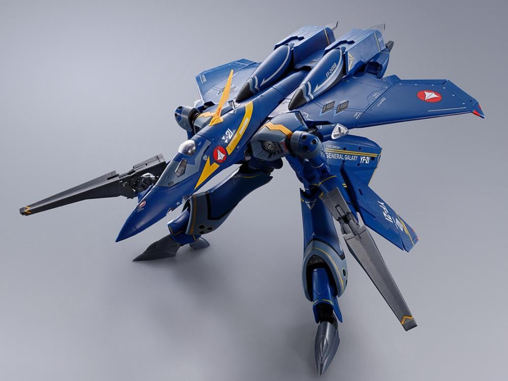 Macross Plus DX Chogokin YF-21 (Guld Goa Bowman Machine) Gallery Image 10