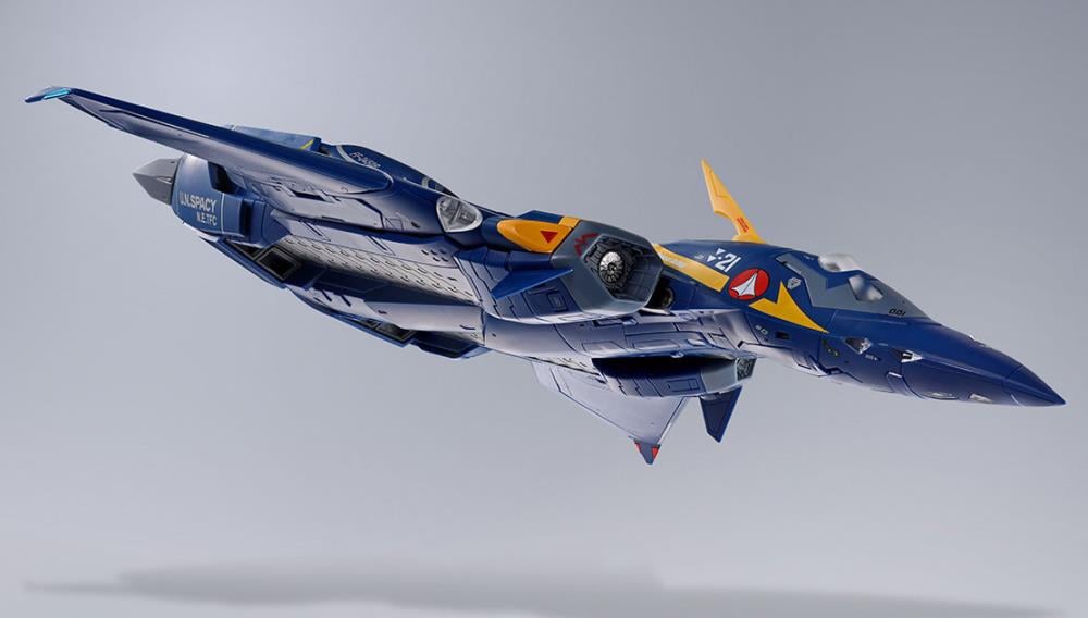 Macross Plus DX Chogokin YF-21 (Guld Goa Bowman Machine) Gallery Image 14