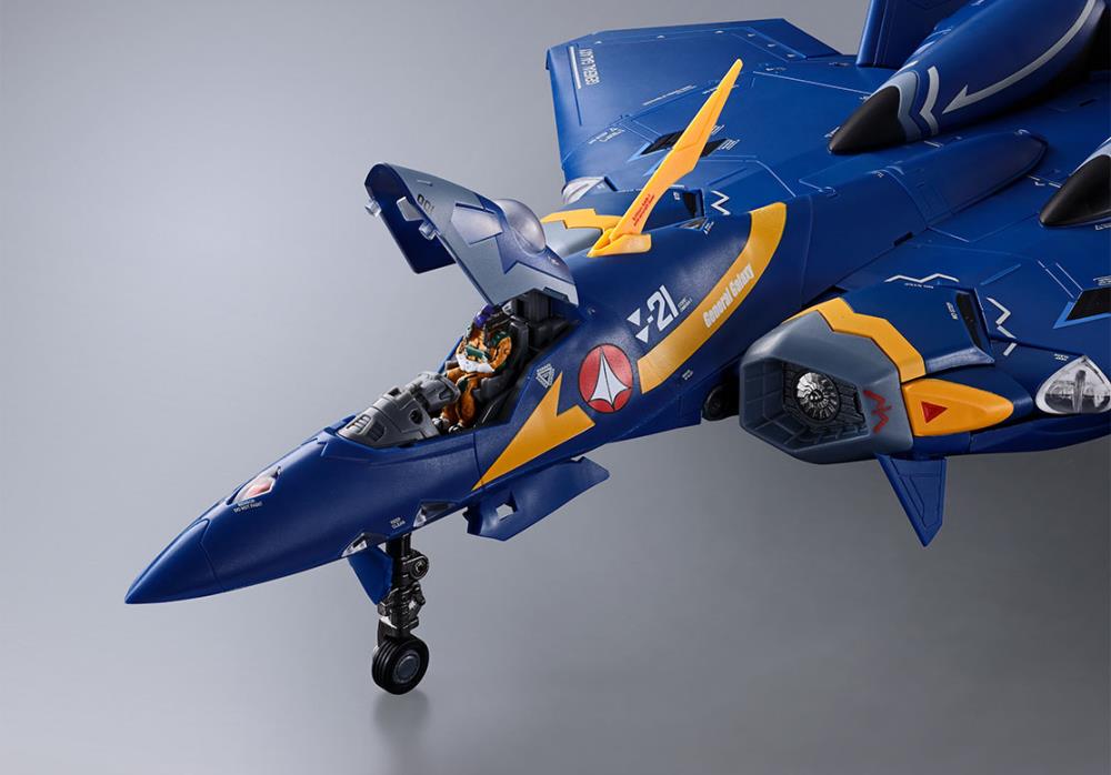 Macross Plus DX Chogokin YF-21 (Guld Goa Bowman Machine) Gallery Image 16