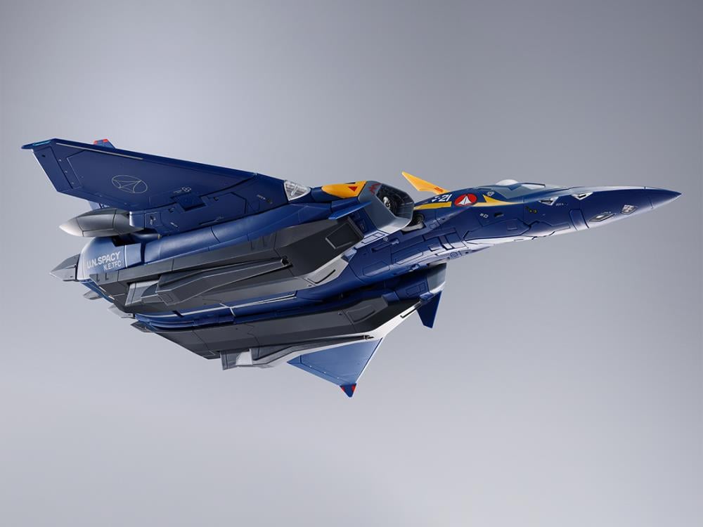 Macross Plus DX Chogokin YF-21 (Guld Goa Bowman Machine) Gallery Image 12
