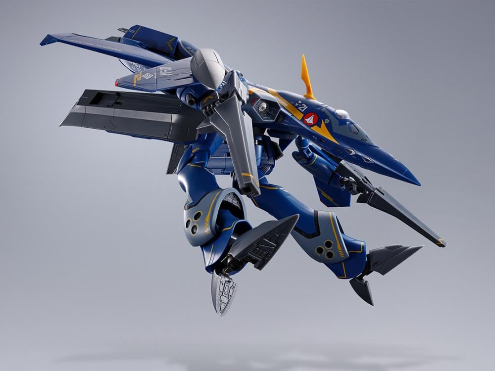 Macross Plus DX Chogokin YF-21 (Guld Goa Bowman Machine) Gallery Image 9