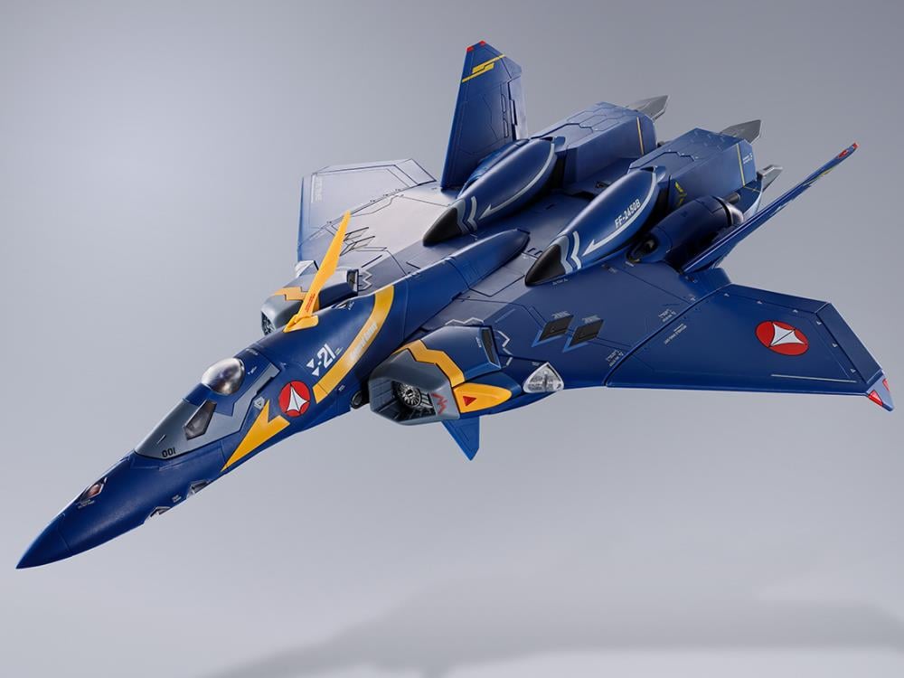 Macross Plus DX Chogokin YF-21 (Guld Goa Bowman Machine) Gallery Image 11