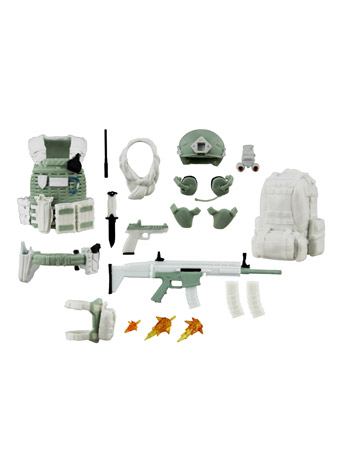 Action Force Arctic Gear 1/12 Scale Accessory Set Gallery Image 2