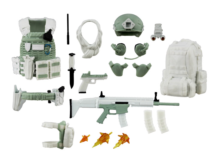 Action Force Arctic Gear 1/12 Scale Accessory Set Gallery Image 1