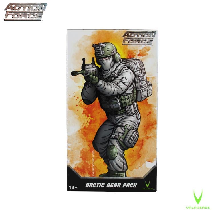 Action Force Arctic Gear 1/12 Scale Accessory Set Gallery Image 4