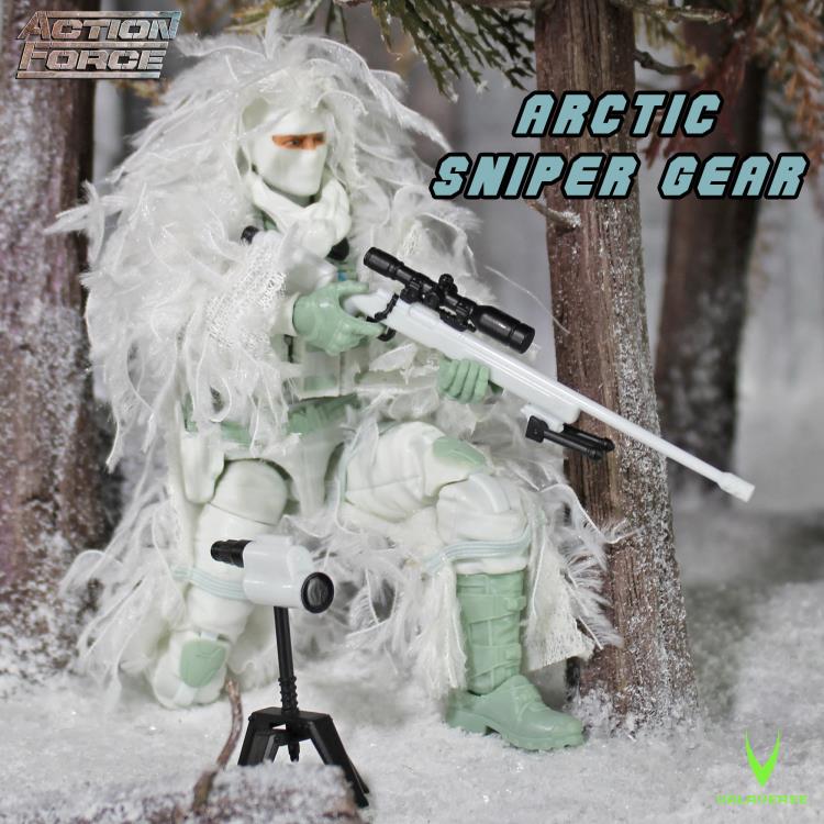 Action Force Arctic Sniper Gear 1/12 Scale Accessory Set Gallery Image 3