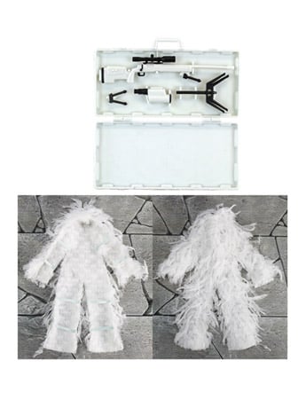 Action Force Arctic Sniper Gear 1/12 Scale Accessory Set Gallery Image 2