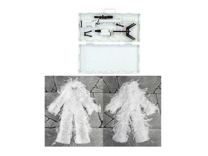 Action Force Arctic Sniper Gear 1/12 Scale Accessory Set Gallery Image 1