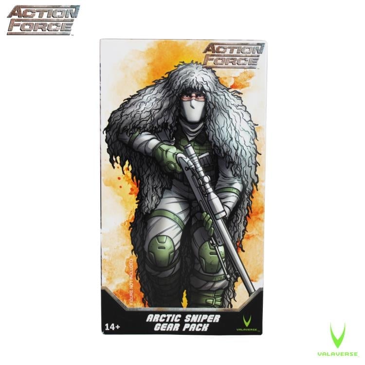 Action Force Arctic Sniper Gear 1/12 Scale Accessory Set Gallery Image 4