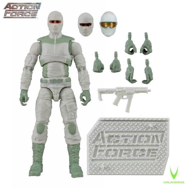 Action Force Arctic Warfare Republic Guard 1/12 Scale Figure Gallery Image 4