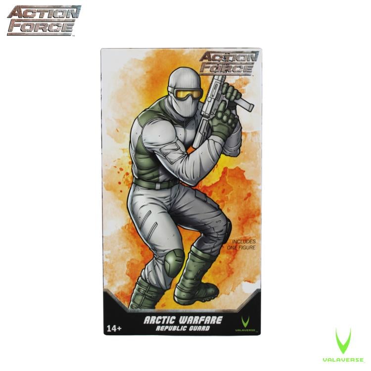 Action Force Arctic Warfare Republic Guard 1/12 Scale Figure Gallery Image 5
