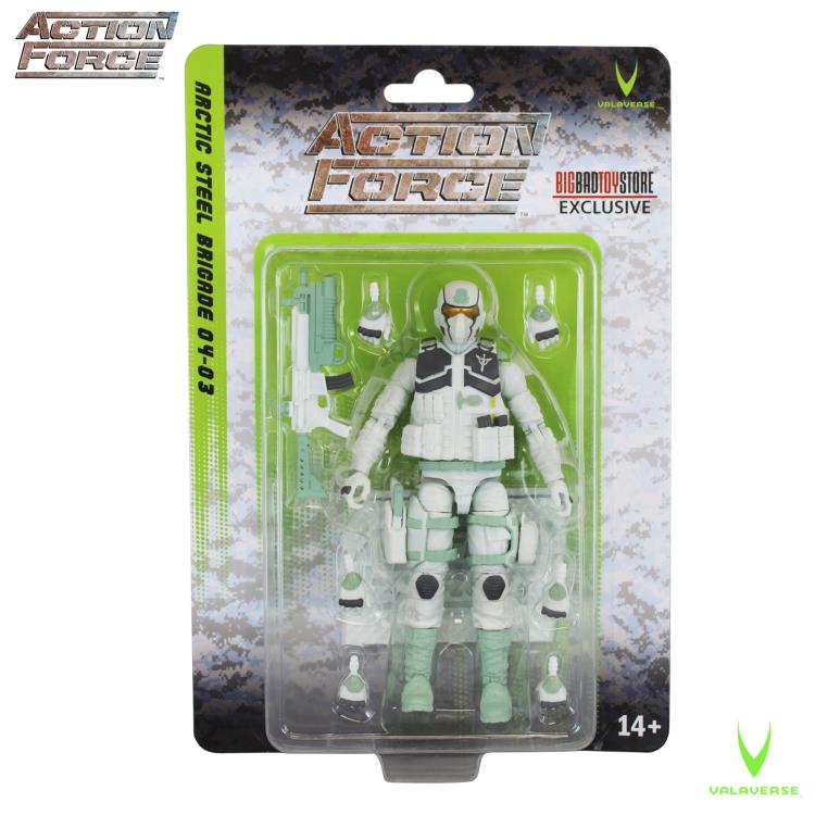 Action Force Arctic Steel Brigade 1/12 Scale BBTS Exclusive Figure Gallery Image 5