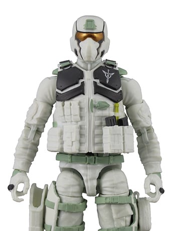 Action Force Arctic Steel Brigade 1/12 Scale BBTS Exclusive Figure Gallery Image 2