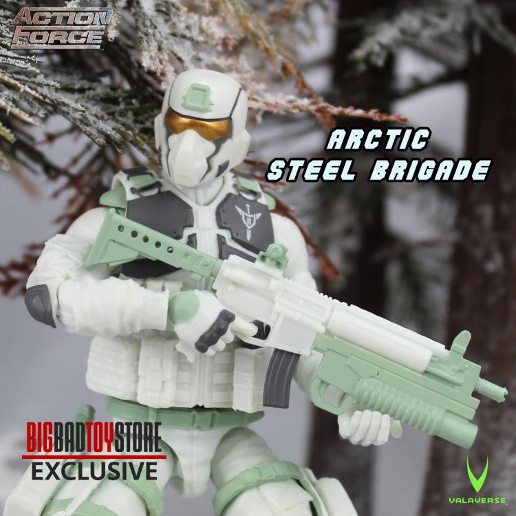 Action Force Arctic Steel Brigade 1/12 Scale BBTS Exclusive Figure Gallery Image 3