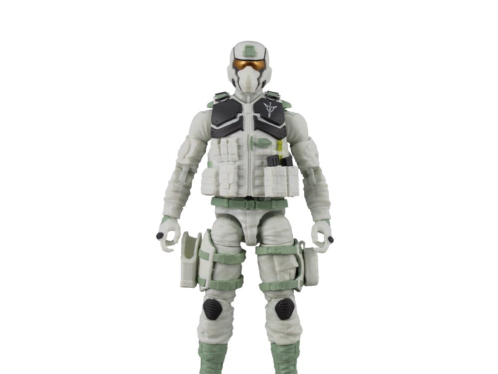Action Force Arctic Steel Brigade 1/12 Scale BBTS Exclusive Figure Gallery Image 1