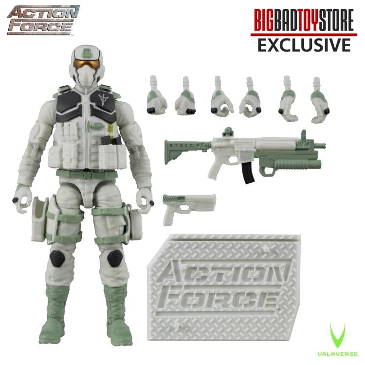 Action Force Arctic Steel Brigade 1/12 Scale BBTS Exclusive Figure Gallery Image 4