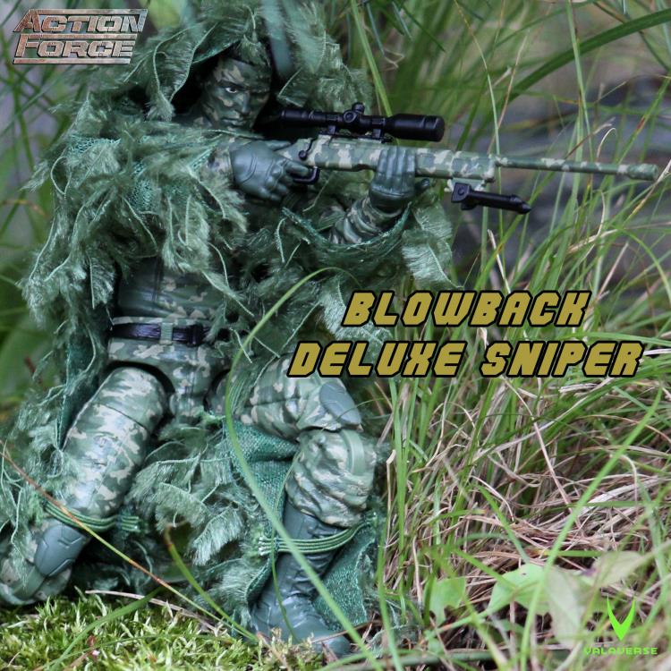 Action Force Blowback Deluxe Sniper 1/12 Scale Figure Gallery Image 3