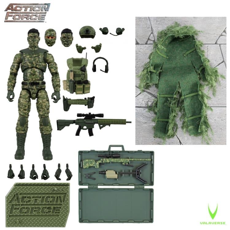 Action Force Blowback Deluxe Sniper 1/12 Scale Figure Gallery Image 4