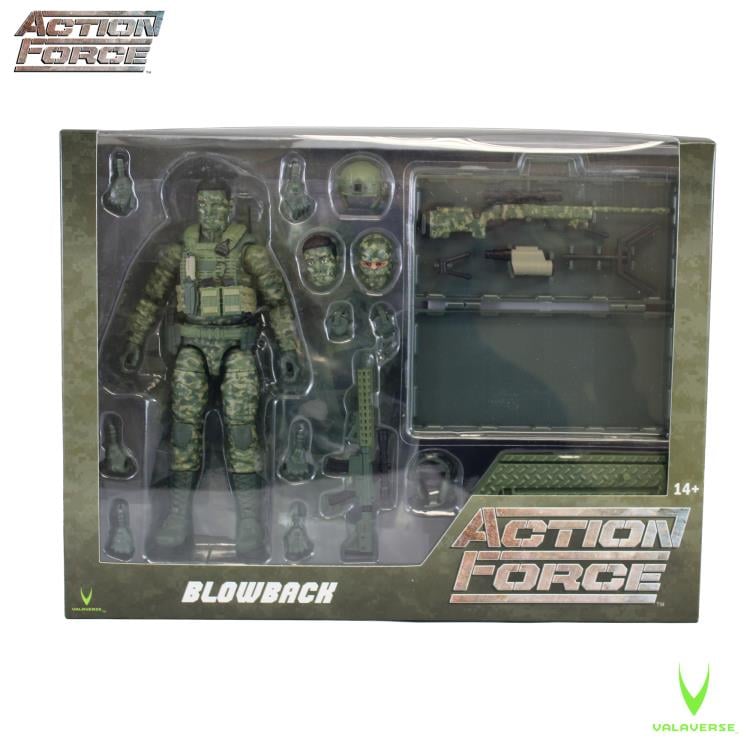 Action Force Blowback Deluxe Sniper 1/12 Scale Figure Gallery Image 5