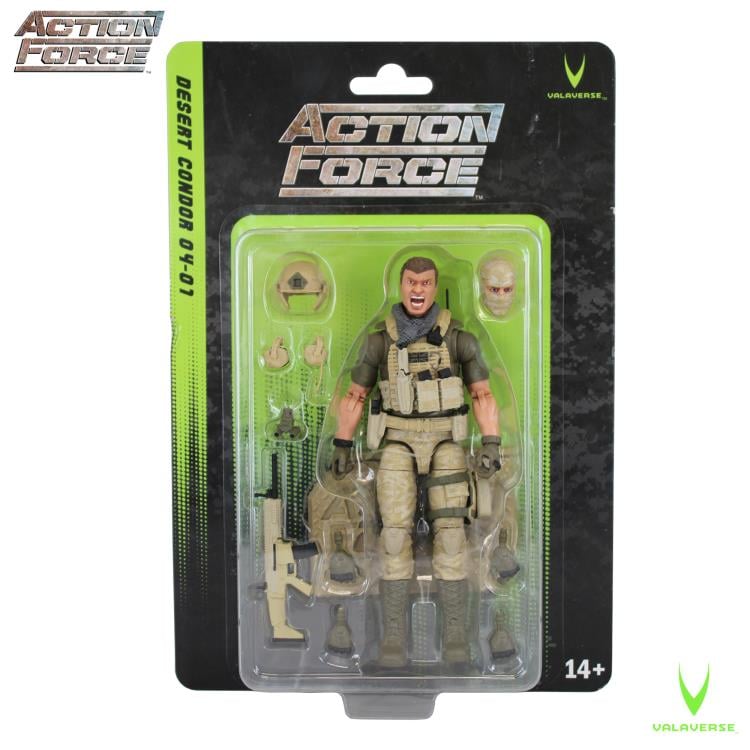 Action Force Desert Condor 1/12 Scale Figure Gallery Image 5