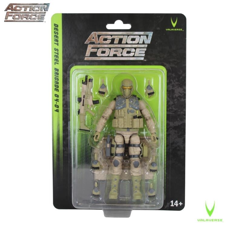 Action Force Desert Steel Brigade 1/12 Scale Figure Gallery Image 5