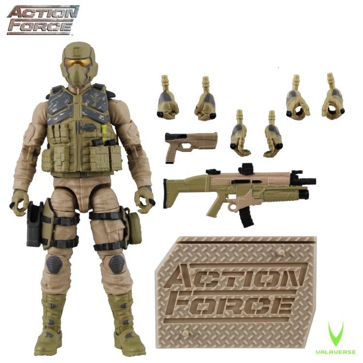 Action Force Desert Steel Brigade 1/12 Scale Figure Gallery Image 4