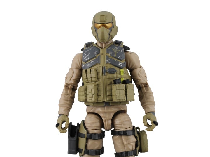 Action Force Desert Steel Brigade 1/12 Scale Figure Gallery Image 1