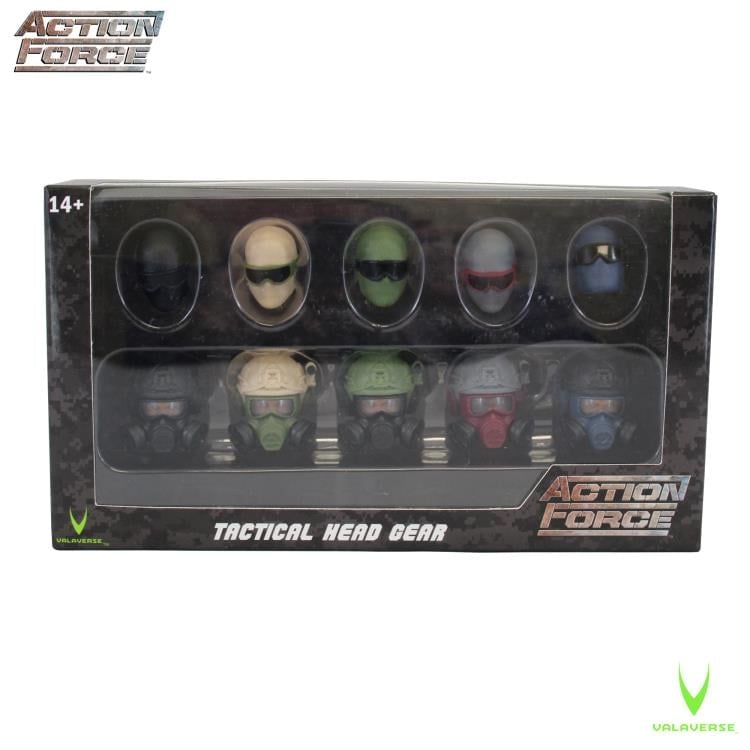 Action Force Tactical Head Gear 1/12 Scale Accessory Set Gallery Image 4