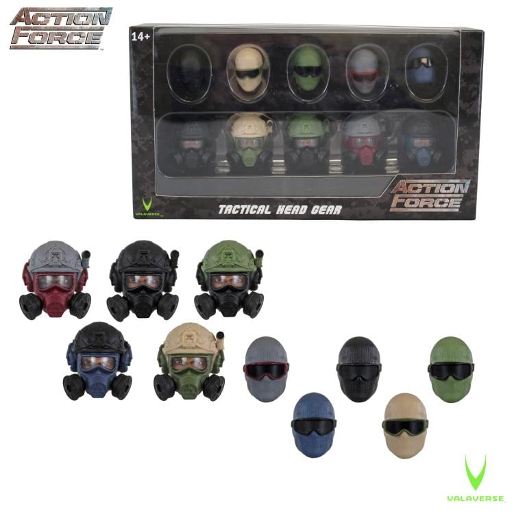 Action Force Tactical Head Gear 1/12 Scale Accessory Set Gallery Image 3