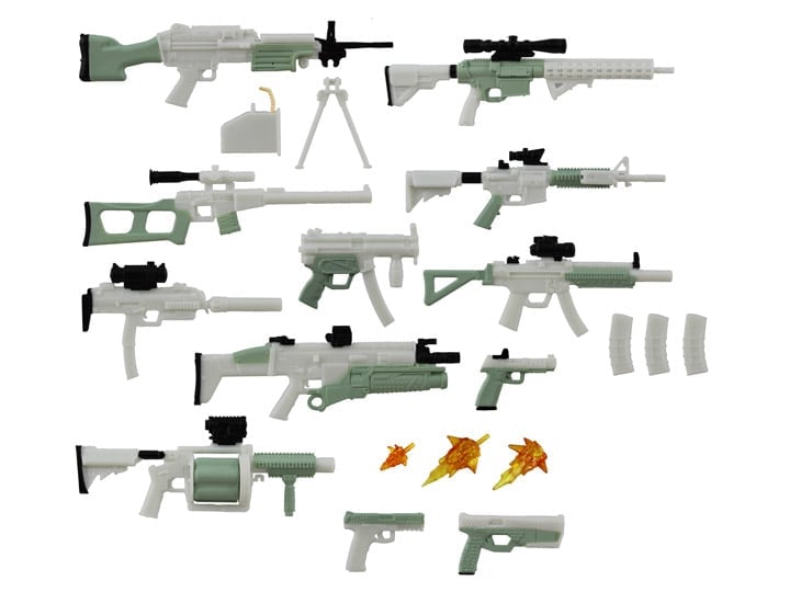 Action Force Weapons Pack (Hotel) 1/12 Scale Accessory Set Gallery Image 1