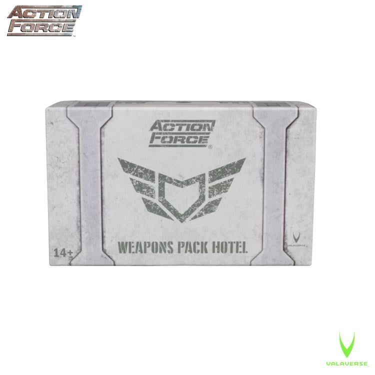 Action Force Weapons Pack (Hotel) 1/12 Scale Accessory Set Gallery Image 4
