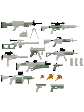 Action Force Weapons Pack (Hotel) 1/12 Scale Accessory Set Gallery Image 2