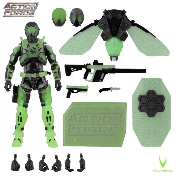 Action Force Swarm Tracer Deluxe 1/12 Scale Figure Gallery Image 4