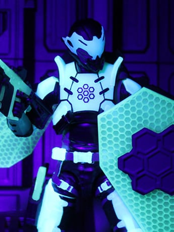 Action Force Swarm Tracer Deluxe 1/12 Scale Figure Gallery Image 2