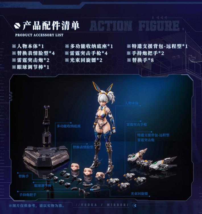 Thunderbolt Squad Vodka Mirror 1/9 Scale Figure