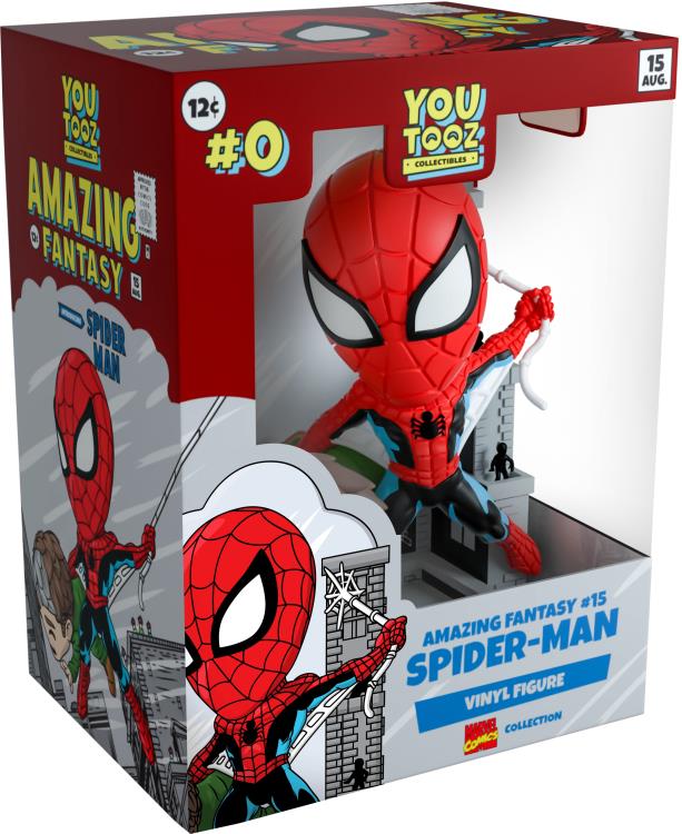 Marvel Amazing Fantasy #15 Spider-Man Vinyl Figure Gallery Image 6