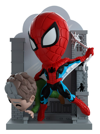 Marvel Amazing Fantasy #15 Spider-Man Vinyl Figure Gallery Image 2