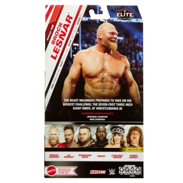 WWE Elite Collection Series 108 Brock Lesnar Gallery Image 10