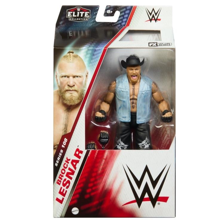 WWE Elite Collection Series 108 Brock Lesnar Gallery Image 9