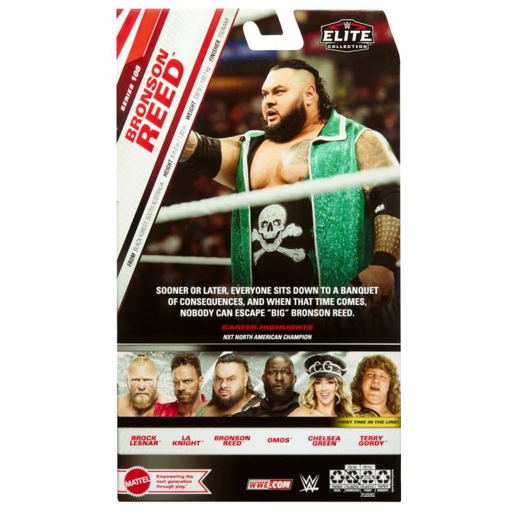 WWE Elite Collection Series 108 Bronson Reed Gallery Image 10