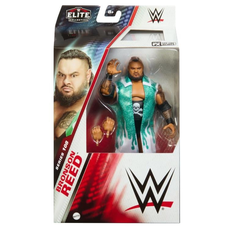 WWE Elite Collection Series 108 Bronson Reed Gallery Image 9