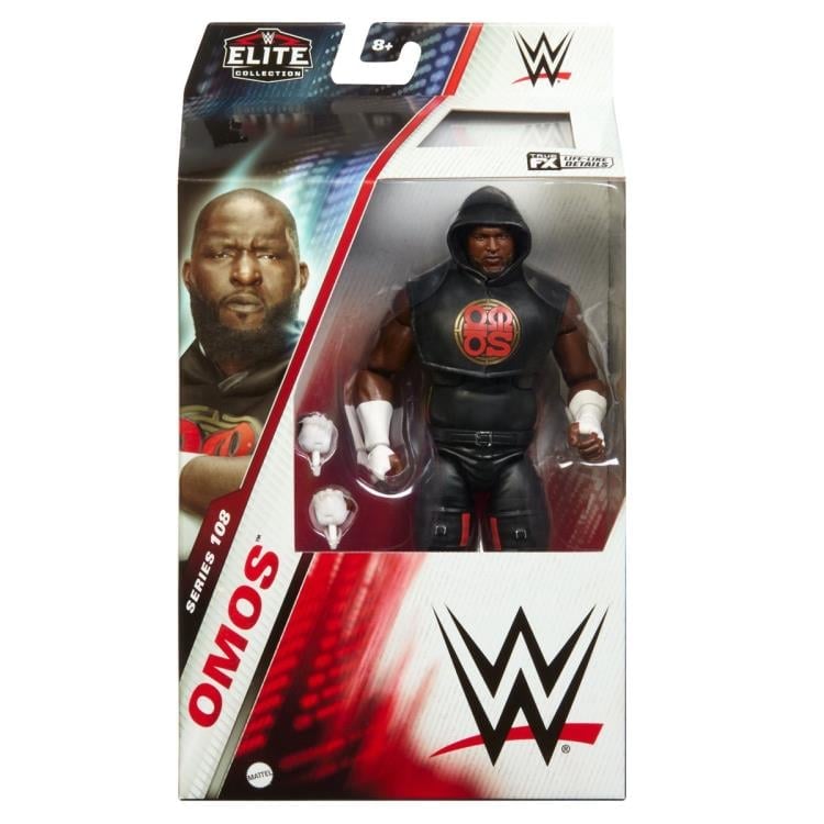 WWE Elite Collection Series 108 Omos Gallery Image 9
