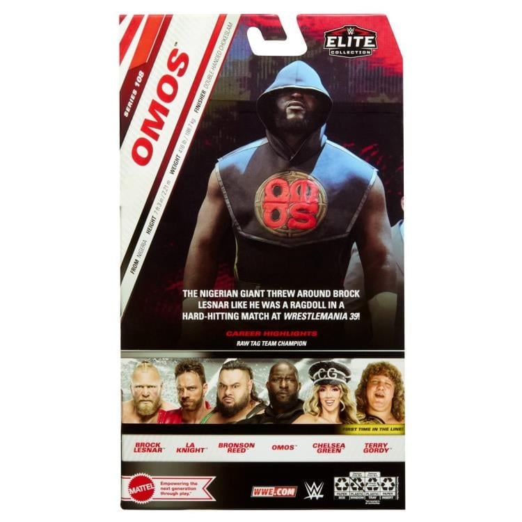 WWE Elite Collection Series 108 Omos Gallery Image 10