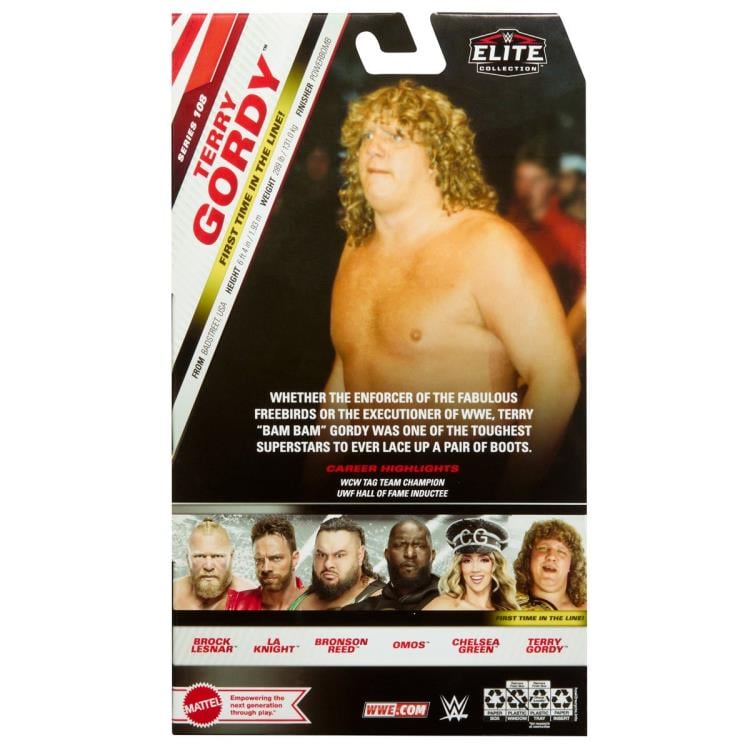 WWE Elite Collection Series 108 Terry Gordy (Executioner) Gallery Image 11