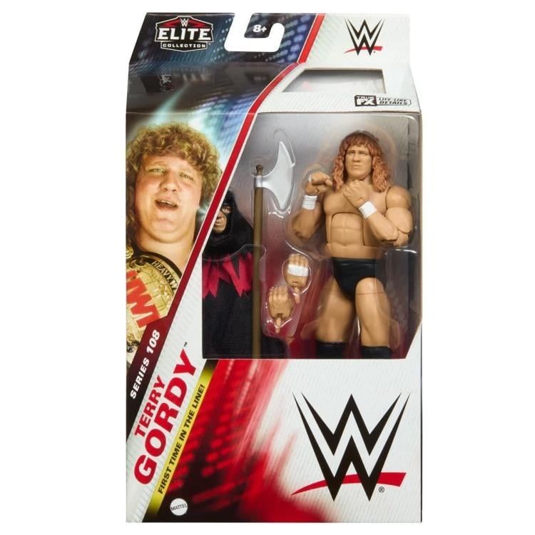 WWE Elite Collection Series 108 Terry Gordy (Executioner) Gallery Image 10