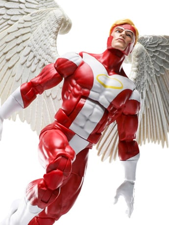 The Uncanny X-Men Marvel Legends Marvel's Angel Action Figure Gallery Image 2