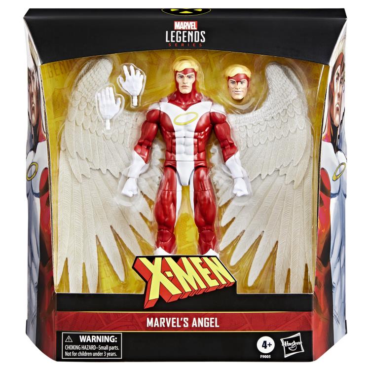 The Uncanny X-Men Marvel Legends Marvel's Angel Action Figure Gallery Image 11