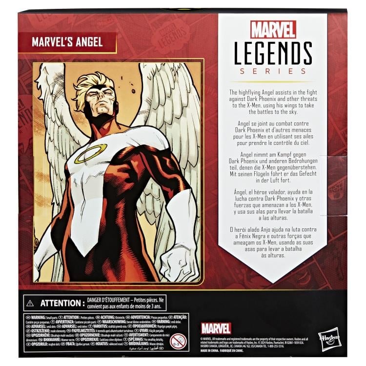 The Uncanny X-Men Marvel Legends Marvel's Angel Action Figure Gallery Image 12